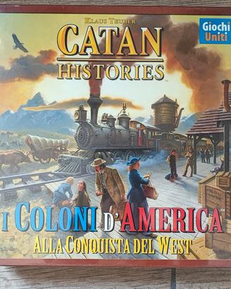 "COLONI D'AMERICA ALLA CONQUISTA DEL WEST"