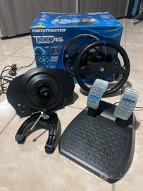 Thrustmaster t300 rs ps4 ps5 completo volante