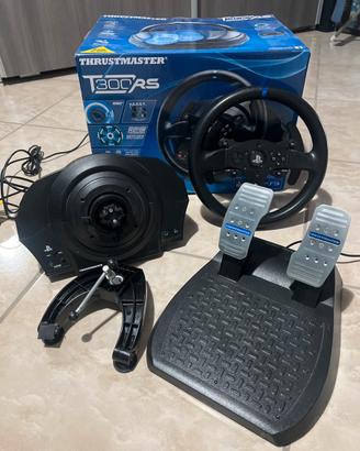 Thrustmaster t300 rs ps4 ps5 completo volante