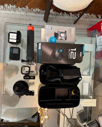 Go pro hero 12 black kit completo