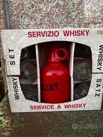 Set Servizio Whisky Vintage Anni 70