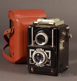 FOTOCAMERE RARE - 6X6 E 35 MM