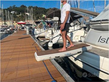 Passerella gonfiabile galleggiante T-WAVE