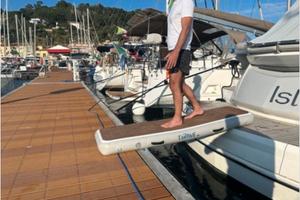 Passerella gonfiabile galleggiante T-WAVE
