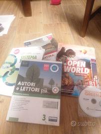 libri primi 3 anni scientifico Galilei Trieste 