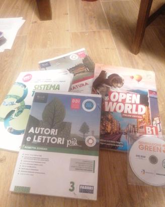 libri primi 3 anni scientifico Galilei Trieste 