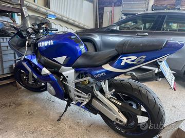 Yamaha YZF R6 - 2000