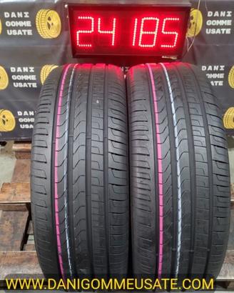 PIRELLI 2 GOMME 235 60 18 ESTIVE AL 90% DOT21