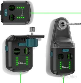 Livella laser aspiratore elettrico con ventosa