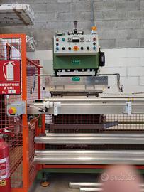 Saldatrice ad alta frequenza per PVC