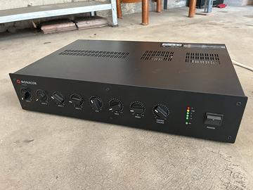 Monacor PA-900 Amplificatore Mixer 120W