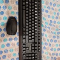 Tastiera + mouse Bluetooth Trust