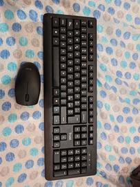 Tastiera + mouse Bluetooth Trust