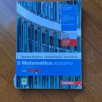 Libro di matematica 5^ superiore