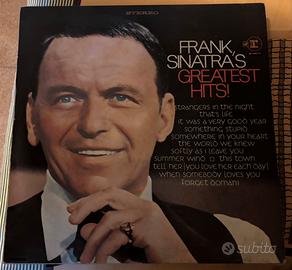 FRANK SINATRA'S GREATEST HITS! LP 33 giri 1975