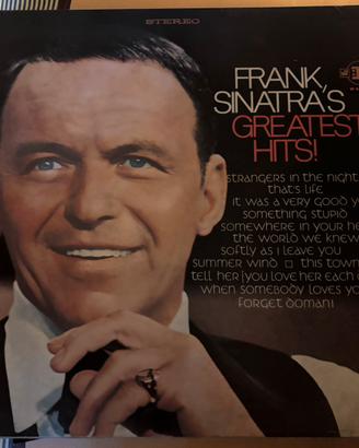 FRANK SINATRA'S GREATEST HITS! LP 33 giri 1975