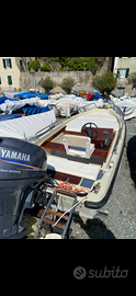 Marino 4,30 open con motore Yamaha 30 CV