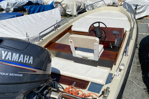 Marino 4,30 open con motore Yamaha 30 CV