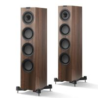 Coppia diffusori hi-fi KEF Q550 Walnut o Black