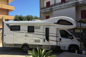 Mobilvetta kea 76 2.3 multijet 150 cv 5000 km nuov