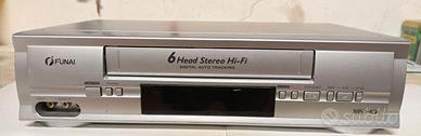 Videoregistratore VHS Funai Modello: 29A-650
