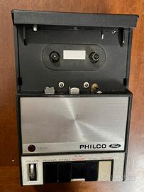 Registratore Philco vintage