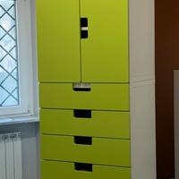 Cameretta IKEA modello STUVA