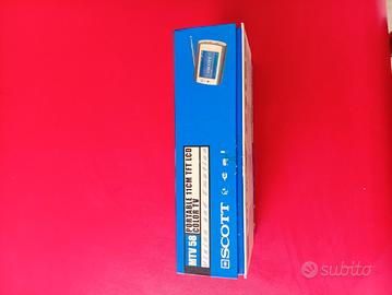 TV Portatile LCD  Scott MTV58 nuovo