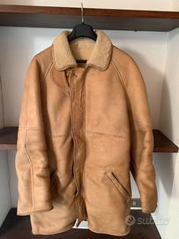 Montone naturale nappato uomo