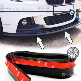 SPOILER per Bmw Serie 4 SOTTO PARAURTI Nero Tuning