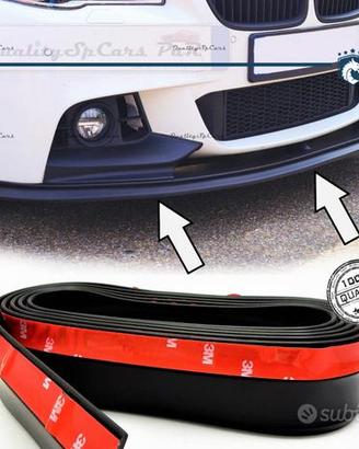 SPOILER per Bmw Serie 4 SOTTO PARAURTI Nero Tuning