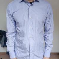 camicia uomo OVS lilla, L 
