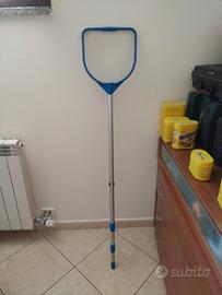 Manico pulizia piscina doppia funzione 