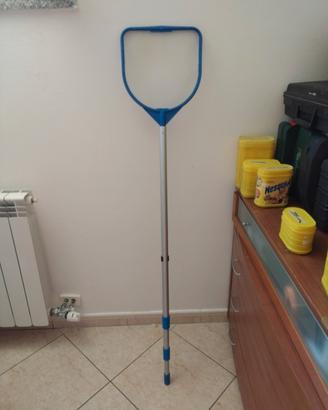 Manico pulizia piscina doppia funzione 