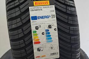 pneumatici 235/55r19 4 stagioni nuovi