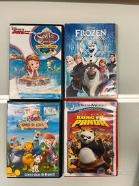 Dvd  cartoni animati bambini