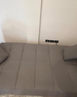 Divano Letto Praticamente Nuovo - Grigio