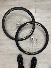 Ruote Miche Pistard WR scatto fisso