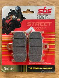 Pastiglie freni anteriori SBS 796HS per moto BMW