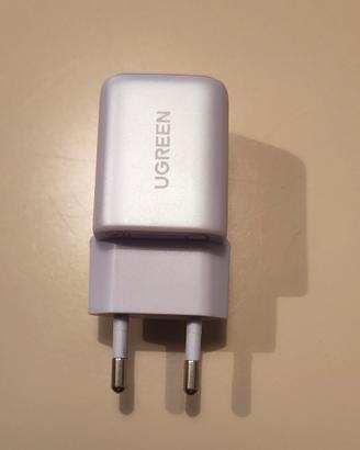 UGREEN Nexode USB C 30W GaN Caricabatterie 