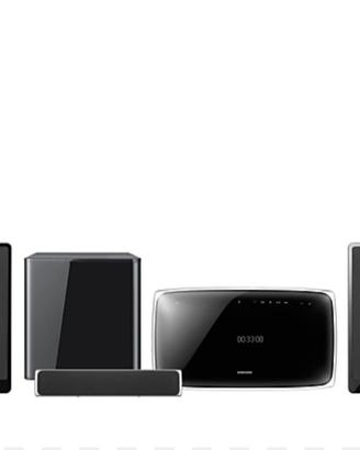 impianto stereo Samsung 