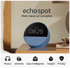 Amazon Echo Spot (modello 2024)