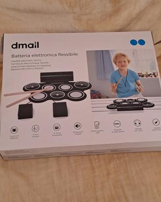 batteria flessibile elettronica per bambini 