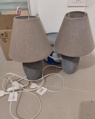 lampade per comodini no abatjour