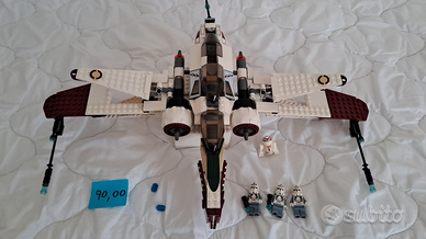 LEGO STAR WARS 7259 ARC-170 Starfighter anno 2005