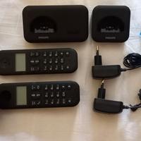 telefoni cordless non funzionanti per ricambi