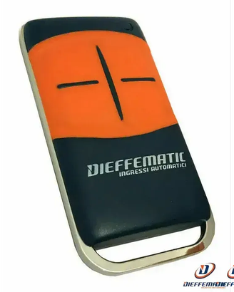Telecomando Dieffematic Equo-plus 433 Mhz