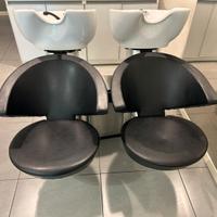 Arredamento parrucchiera
