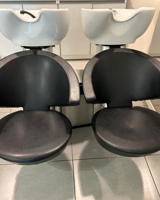 Arredamento parrucchiera