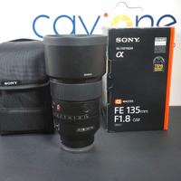 SONY FE 135mm f1.8 G Master Usato